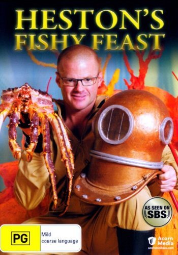 Heston's Fishy Feast on DVD