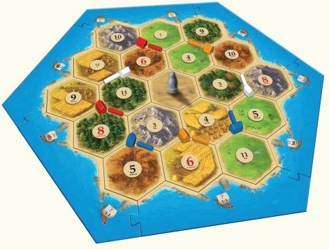 Catan 5th Edition Board Game At Mighty Ape Australia