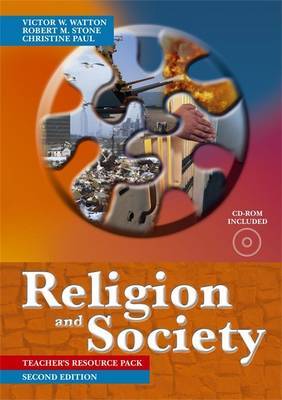Religion and Society: Teacher Pack by Bob Stone image