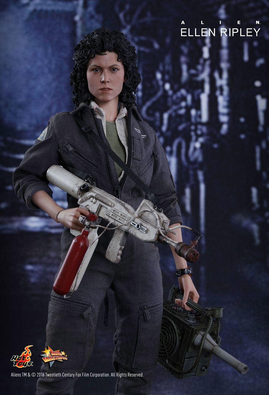 Ellen Ripley - 12" Articulated Figure image