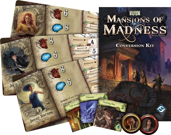 Mansions of Madness (Second Edition)