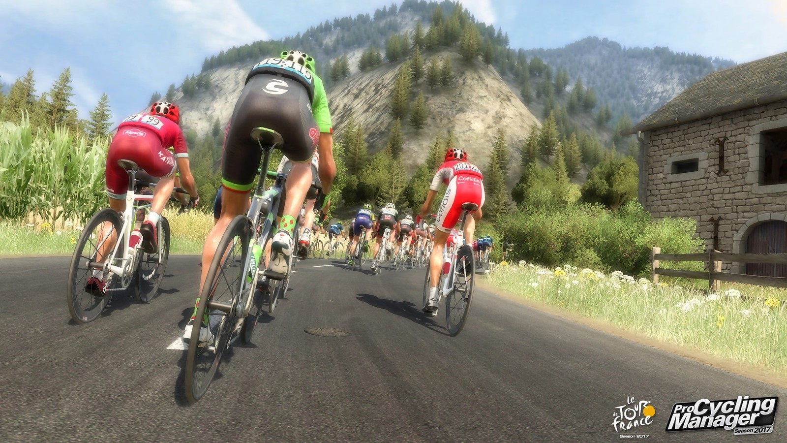 Pro Cycling Manager Tour de France 2017 on PC