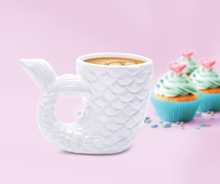 Mermaid Tail - Novelty Mug