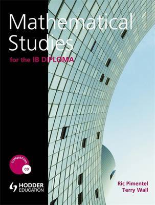 Mathematical Studies for the IB Diploma on Paperback by Ric Pimentel