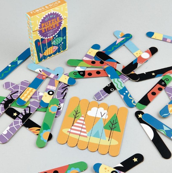 Floss & Rock - Puzzle Sticks Game image