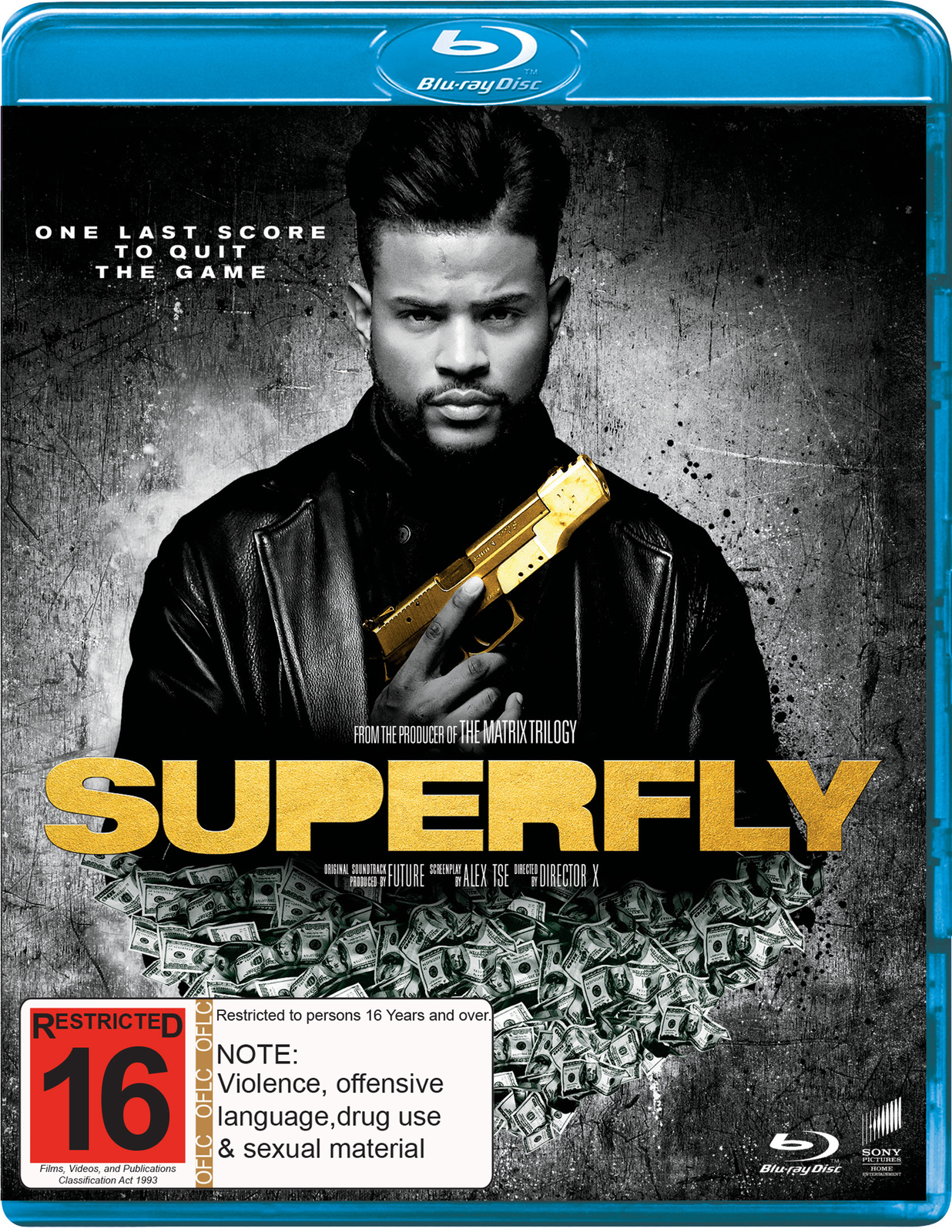 Superfly on Blu-ray