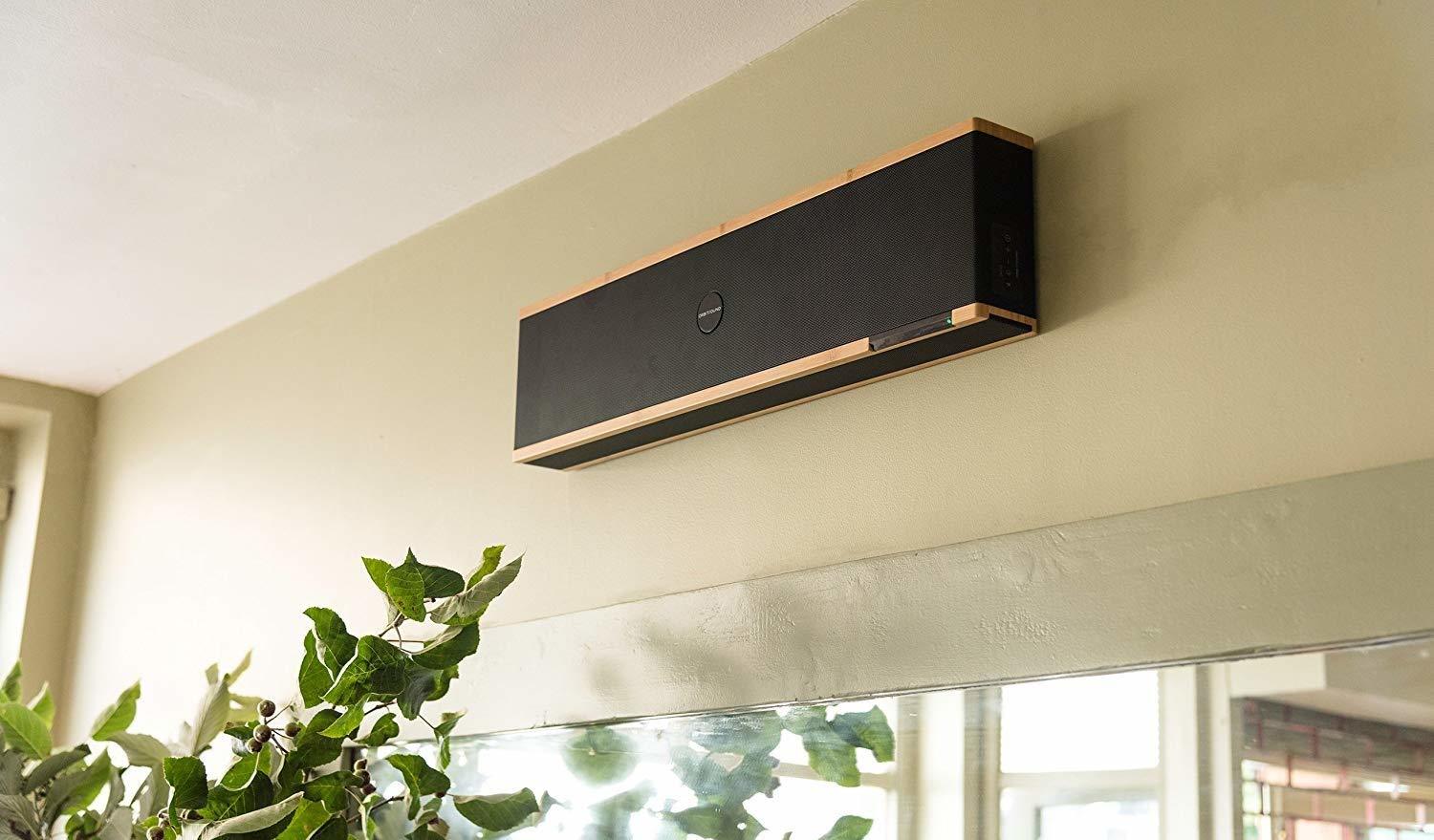 OrbitSound ONE P70 Soundbar With Inbuilt Subwoofer Bamboo at