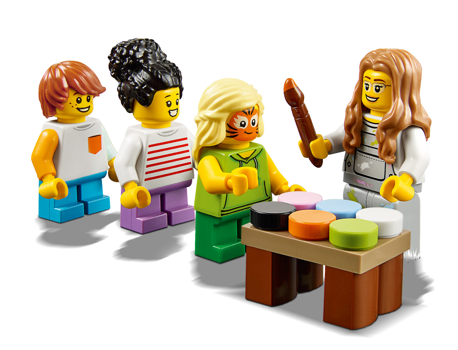 people pack fun fair