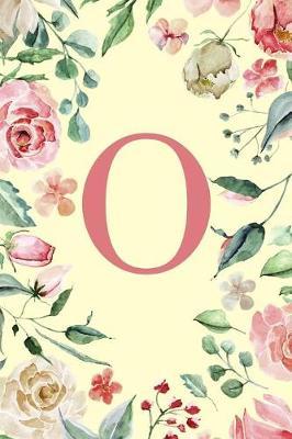 O by Stylesia Monogrammed Journals image
