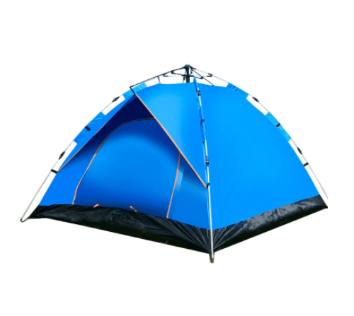 1-2 Person Instant Dome Camping Tent - Blue/Waterproof and UV Protection UPF 50+ image