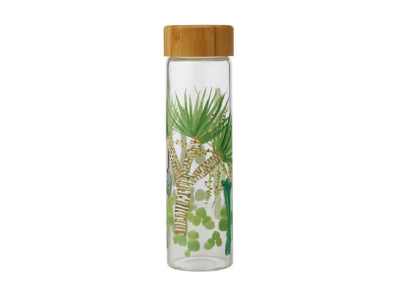 Maxwell & Williams Royal Botanic Garden Arid Garden Glass Water Bottle