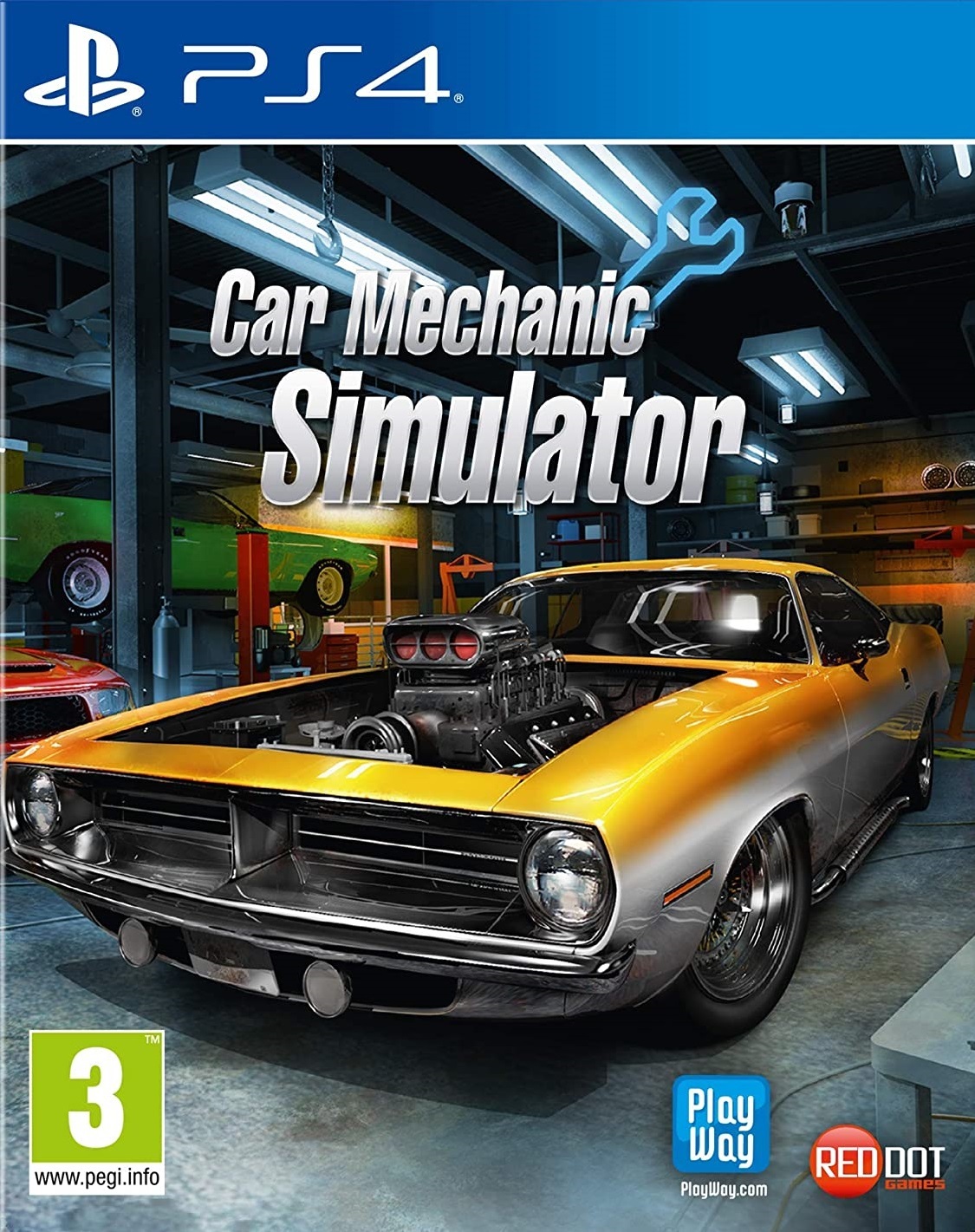 Car Mechanic Simulator PS4 Buy Now at Mighty Ape NZ