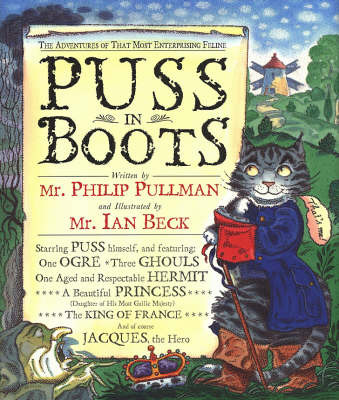 Puss in Boots, or the Ogre, the Ghouls and the Windmill by Philip Pullman image