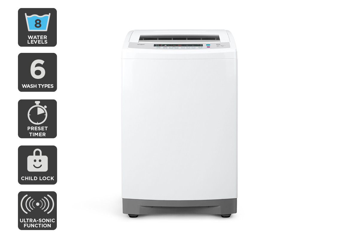 Buy Kogan 10kg Top Load Washing Machine at Mighty Ape NZ