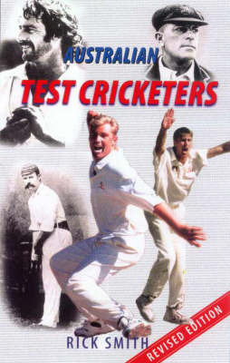 Australian Test Cricketers by Rick Smith image