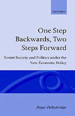 One Step Backwards, Two Steps Forward by Roger Pethybridge image