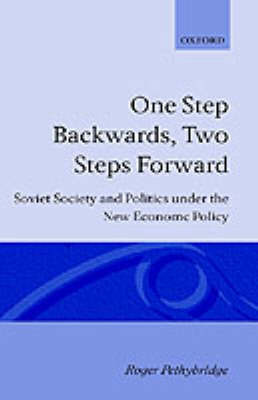 One Step Backwards, Two Steps Forward on Hardback by Roger Pethybridge