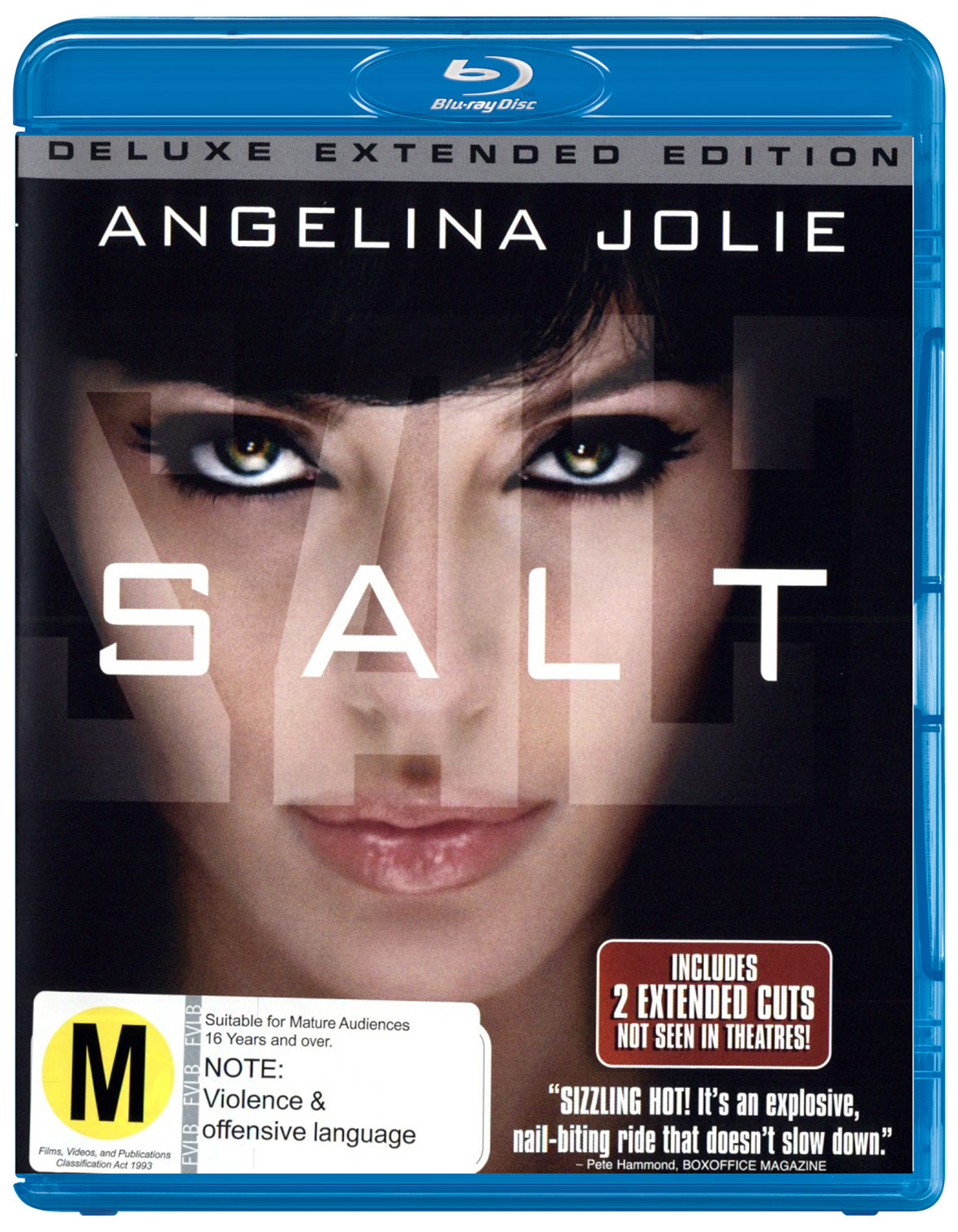 Salt - Deluxe Extended Edition on Blu-ray