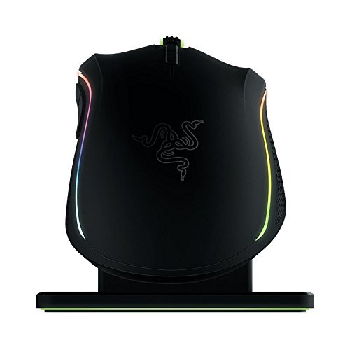 Razer Mamba Chroma Wireless Gaming Mouse on PC