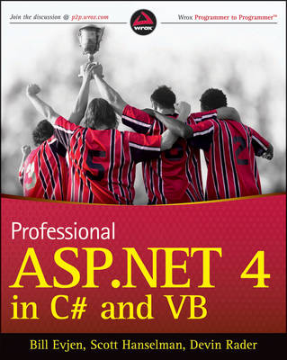 Professional ASP.NET 4 in C# and VB by Bill Evjen image