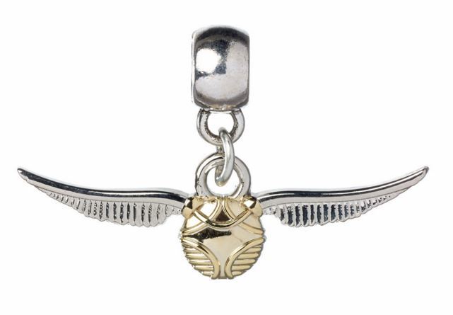 Harry Potter Charm - The Golden Snitch (silver plated) image