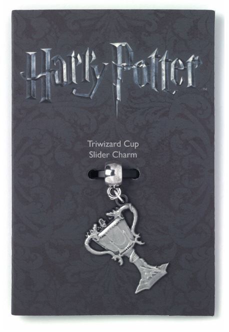 Harry Potter Charm - Triwizard Cup (silver plated)