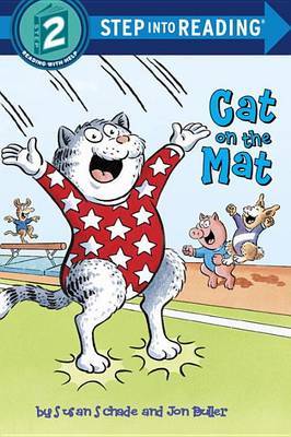 Cat On The Mat by Susan Schade image