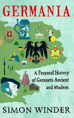 Germania on Hardback by Simon Winder