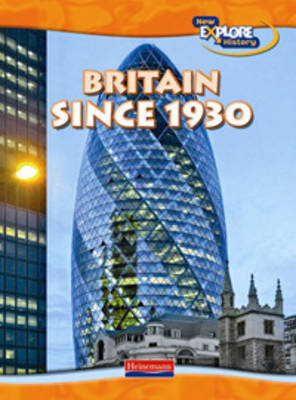 Britain Since 1930 by Jane Shuter image