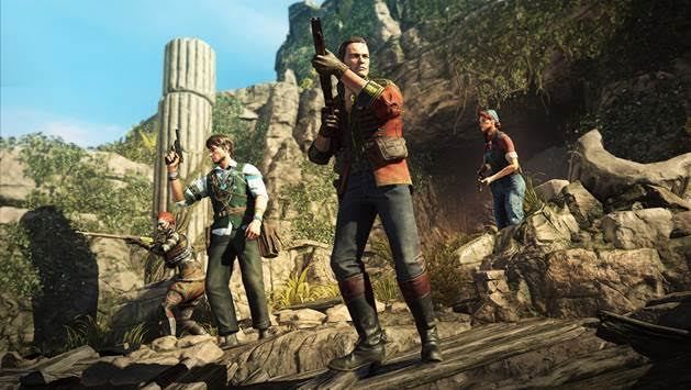 Strange Brigade for PS4 image