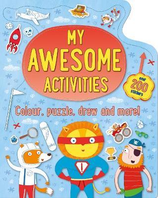 My Awesome Activities by Parragon Books Ltd image