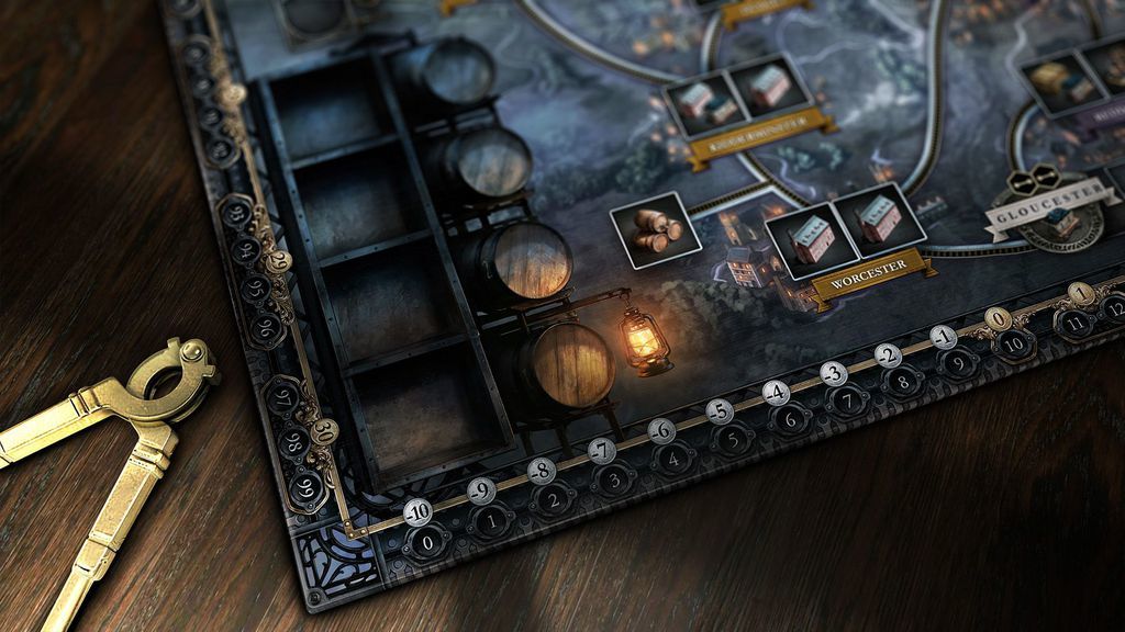 Brass: Birmingham - Board Game image