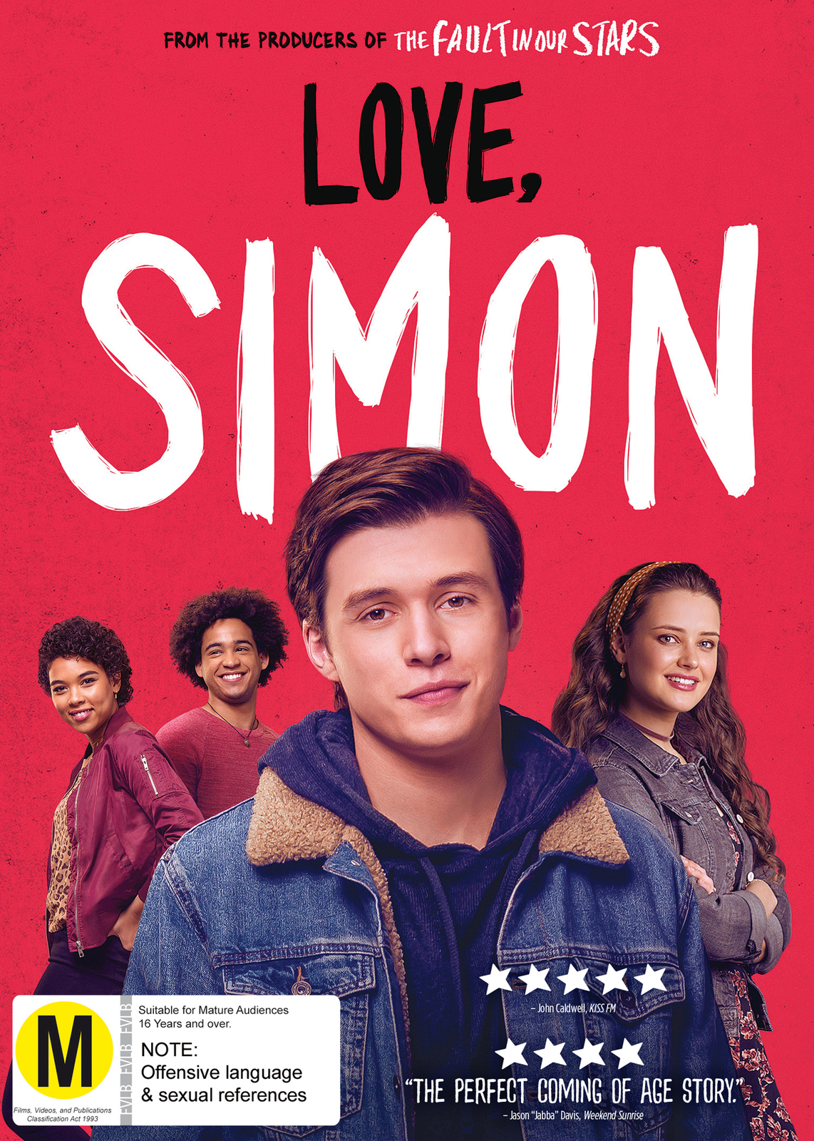 Love, Simon on DVD image