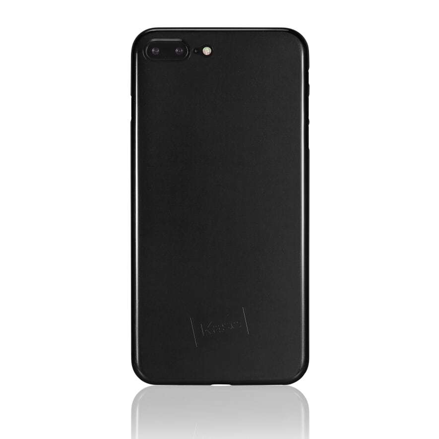 Kase Go Original iPhone 8 Plus Slim Case - Black Magic image