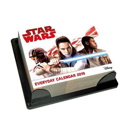 Star Wars 2019 Boxed Desk Calendar image