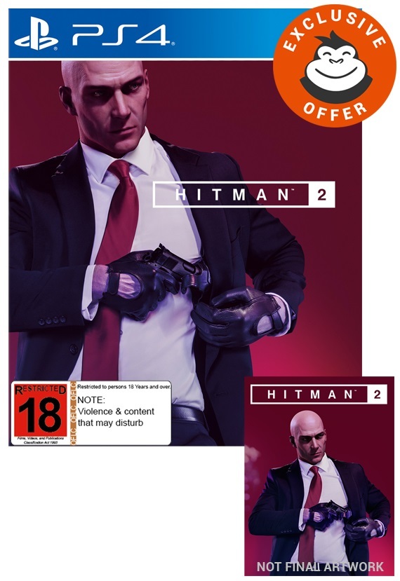 Hitman 2 Steelbook Edition for PS4 image