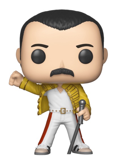 Queen - Freddie Mercury (Wembley 1986) Pop! Vinyl Figure image