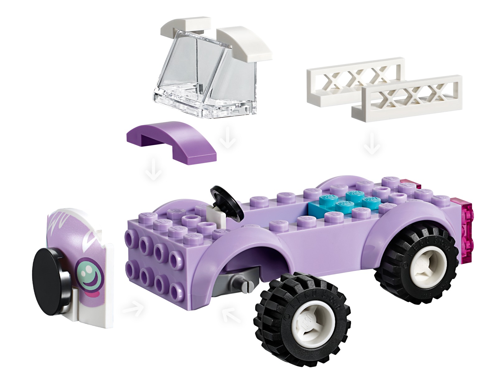 LEGO Friends: Emma's Mobile Vet Clinic (41360) image