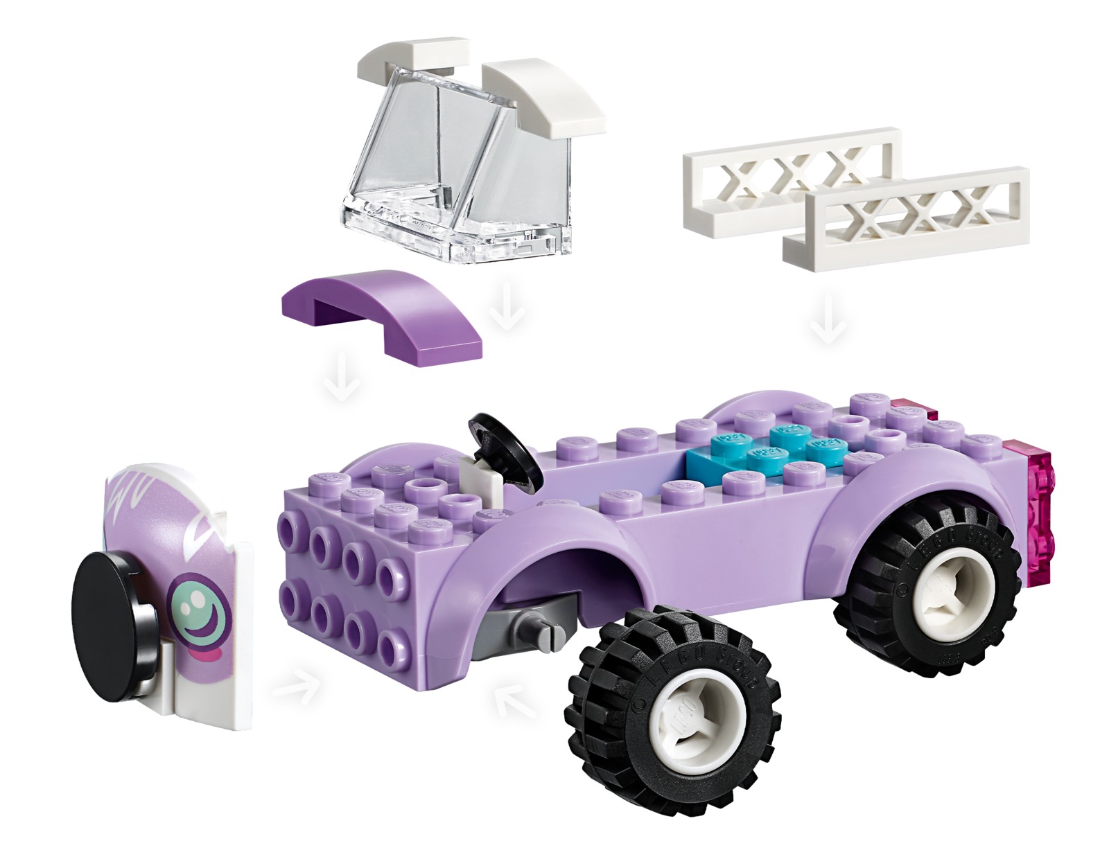 LEGO Friends - Emma's Mobile Vet Clinic (41360) image