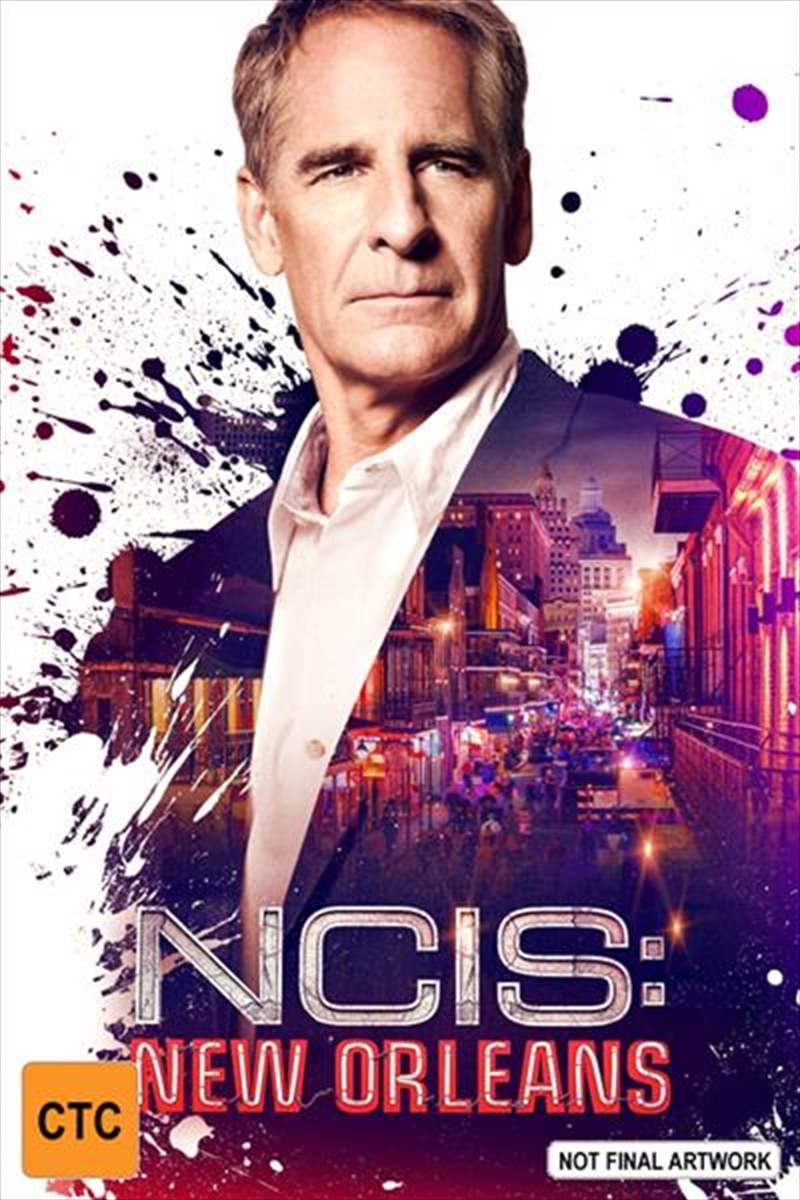 NCIS: New Orleans - Season 5 on DVD image