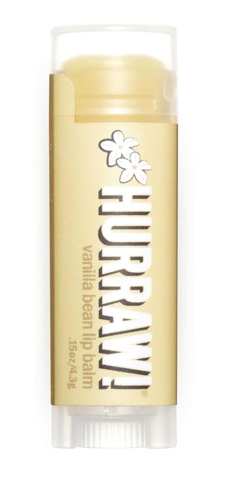 Hurraw: Lip Balm - Vanilla image