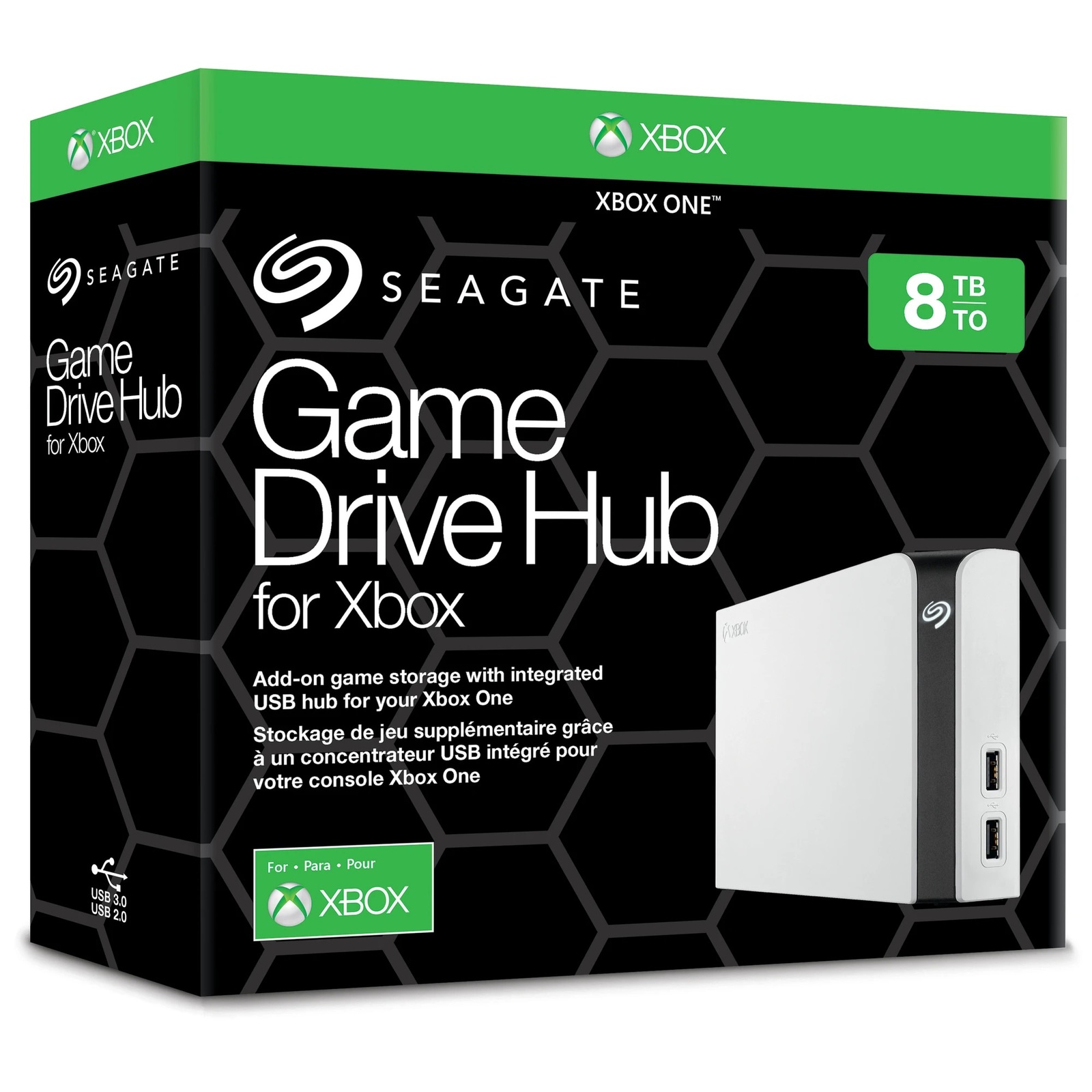 8TB Seagate Game Drive Hub for Xbox Buy Now at Mighty Ape Australia