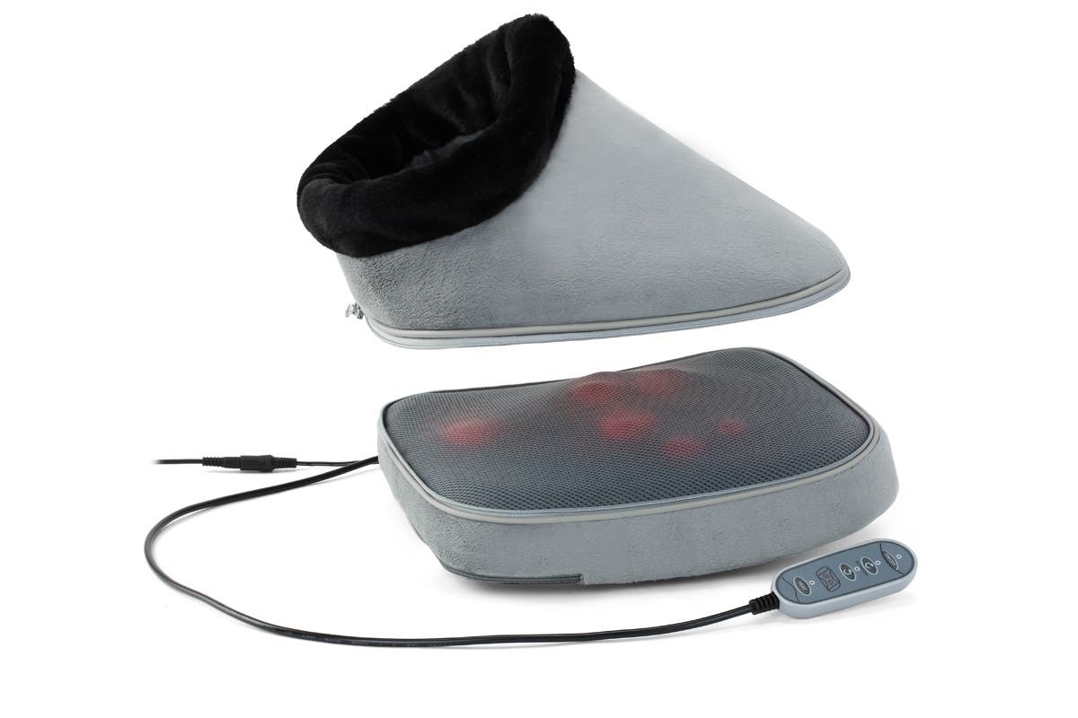 Buy Kogan Heated 2in1 Shiatsu Foot And Back Massager at Mighty Ape NZ