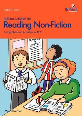 Brilliant Activities for Reading Non-Fiction by May Stevenson image