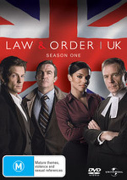 Law & Order UK - Season 1 (2 Disc Set) on DVD image