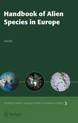 Handbook of Alien Species in Europe by Delivering Alien Invasive Species image