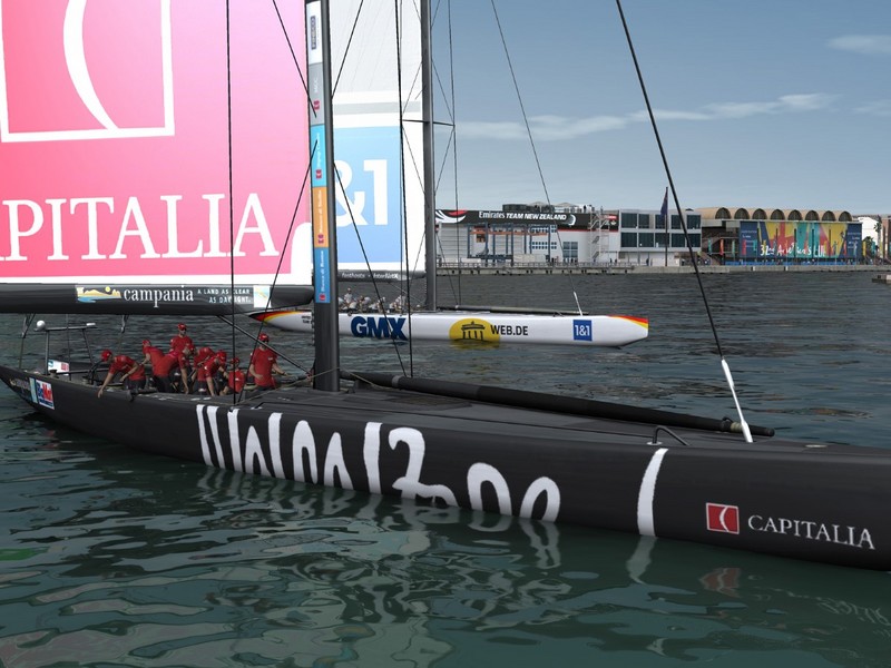 Virtual Skipper 5: 32nd Americas Cup for PC Games image