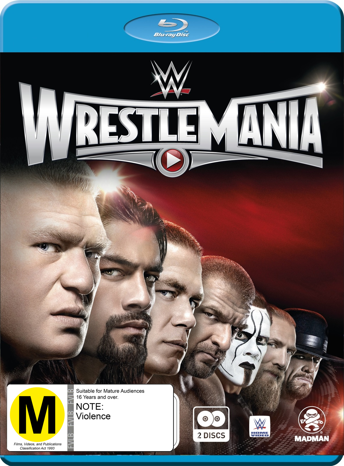 WWE: Wrestlemania 31 on Blu-ray