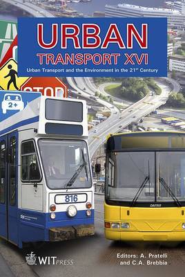Urban Transport: v. 16 image