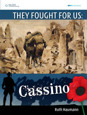 They Fought For Us: Cassino by Ruth Naumann image